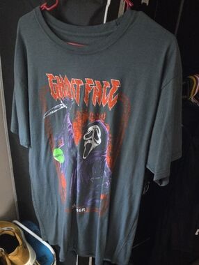 Ghost Face Halloween Shirt